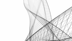 Abstract geometric background 3d rendering_543510644-min